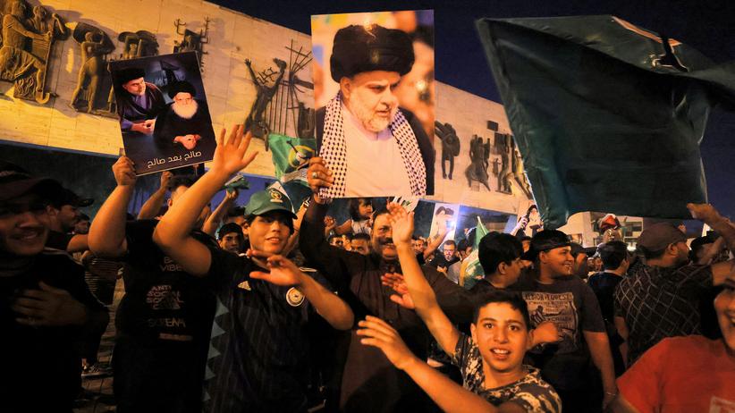 Parlamentswahl: Schiitischer Geistlicher Al-Sadr erklärt sich zum Wahlsieger im Irak