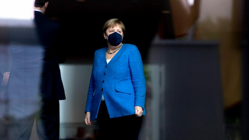 Merkel und Lukaschenko: Reden kann nur, wer stark genug ist