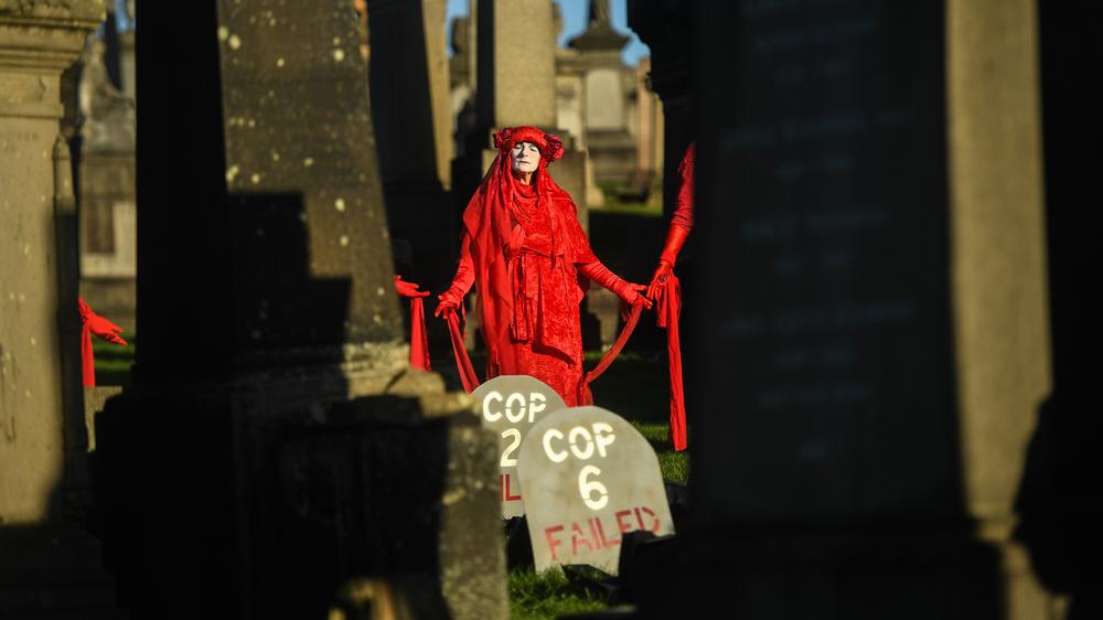 Klimagipfel in Glasgow: "Der Geist des Wandels ist da" | DIE ZEIT