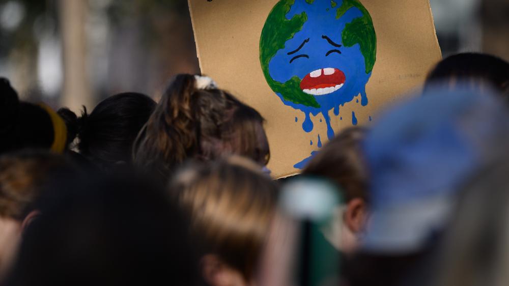 COP26: Klimaaktivistinnen und -aktivisten in London