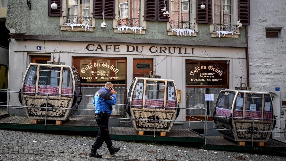 Volksabstimmungen in der Schweiz Ein Romand ist kein Trychler ZEIT