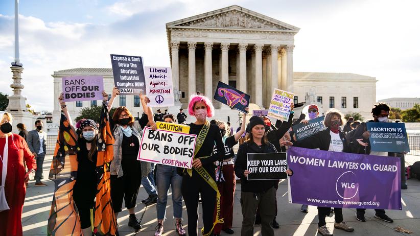 Texas: Oberste Richter zweifeln an Rechtmäßigkeit von Abtreibungsgesetz