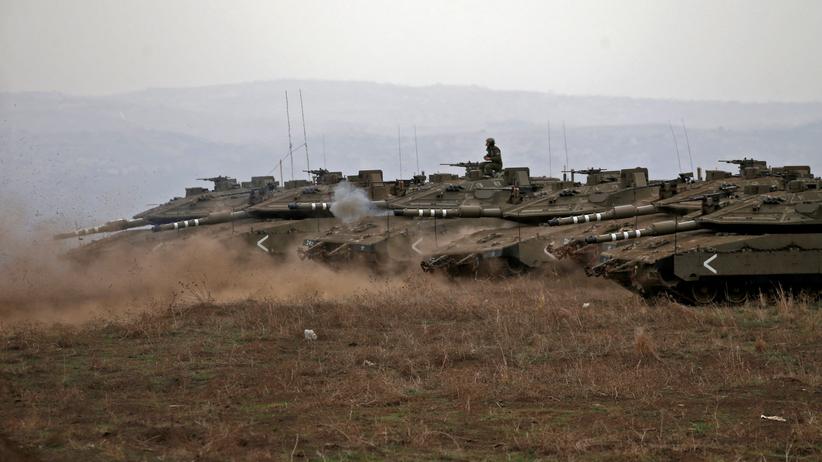 Nahost: Syrien verurteilt Israels Ausbaupläne für die Golanhöhen