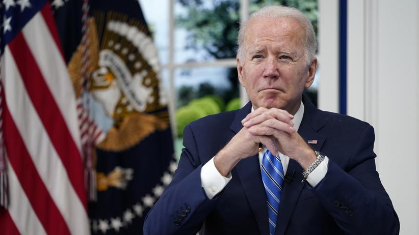 Ukraine-Konflikt: Biden will im Telefonat mit Putin für "Weg der Deeskalation" werben