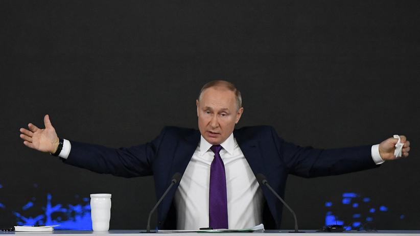 Russland: Wladimir Putin warnt Westen vor "Tricks" bei Nato-Verhandlungen