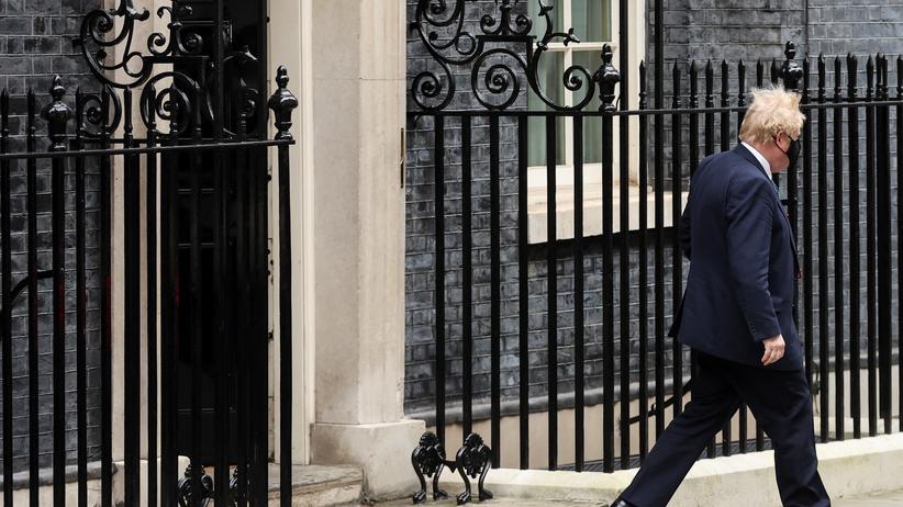 "Partygate": Boris Johnson lehnt Rücktritt ab
