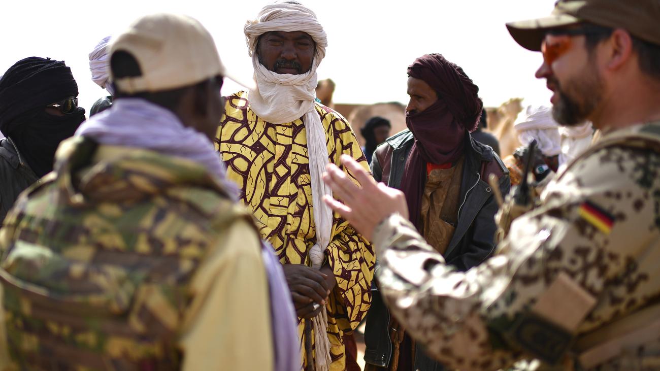 Bundeswehr In Mali: Bei Abzug Kündigung | ZEIT ONLINE