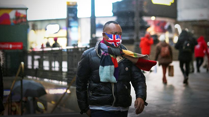 Großbritannien: Boris Johnson kippt Maskenpflicht in England