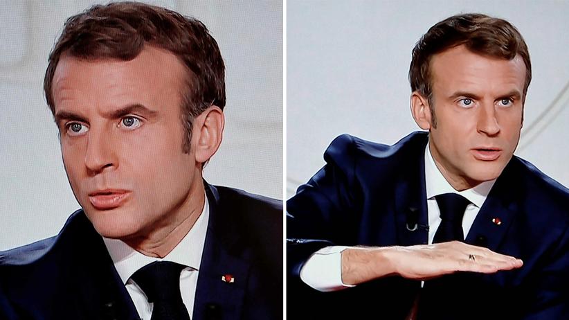Emmanuel Macron: Spalte, um zu herrschen