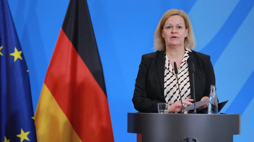 EU-Migrationspolitik: Nancy Faeser will Koalition aufnahmewilliger Staaten schmieden