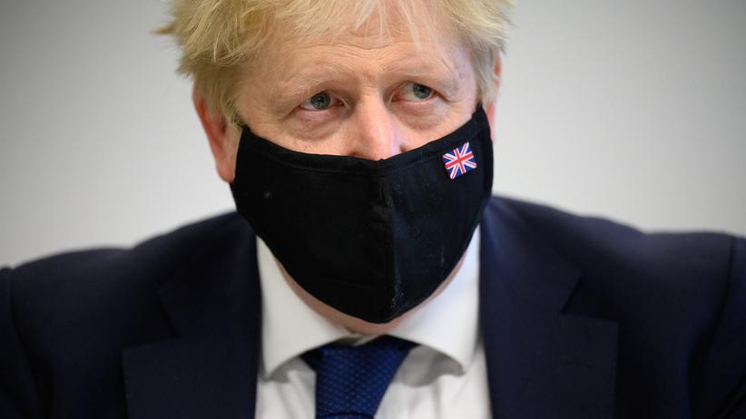 Corona in Großbritannien: Empörung nach neuen Party-Enthüllungen über Johnson