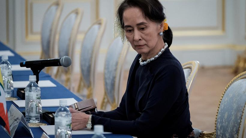 Myanmar: Myanmars frühere Anführerin Aung San Suu Kyi