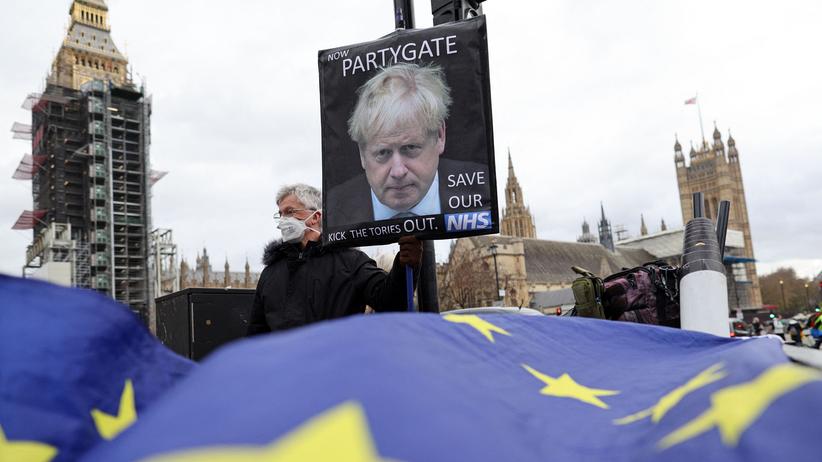 Boris Johnson: Scotland Yard fordert weitreichende Zensur bei Partygate-Bericht