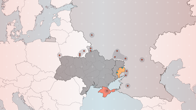 Russisches Militär: Wo stehen Russlands Truppen?