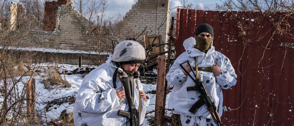  Bundesregierung: Deutschland schickt Feldlazarett in die Ukraine