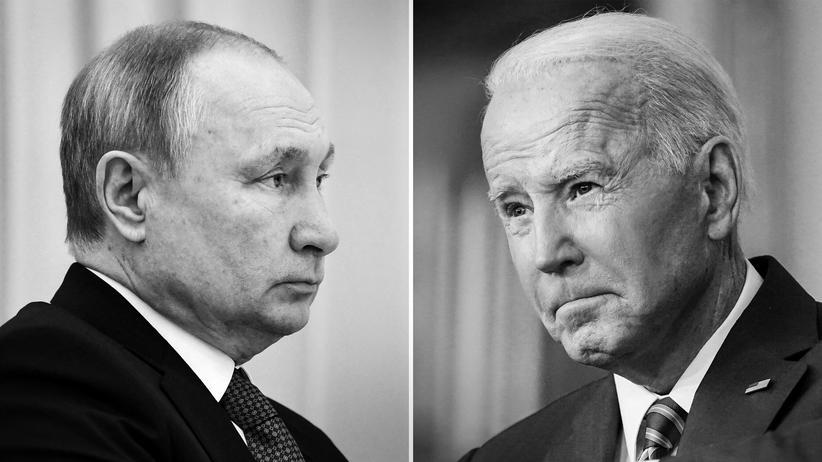 USA und Russland: Joe Biden versus Wladimir Putin