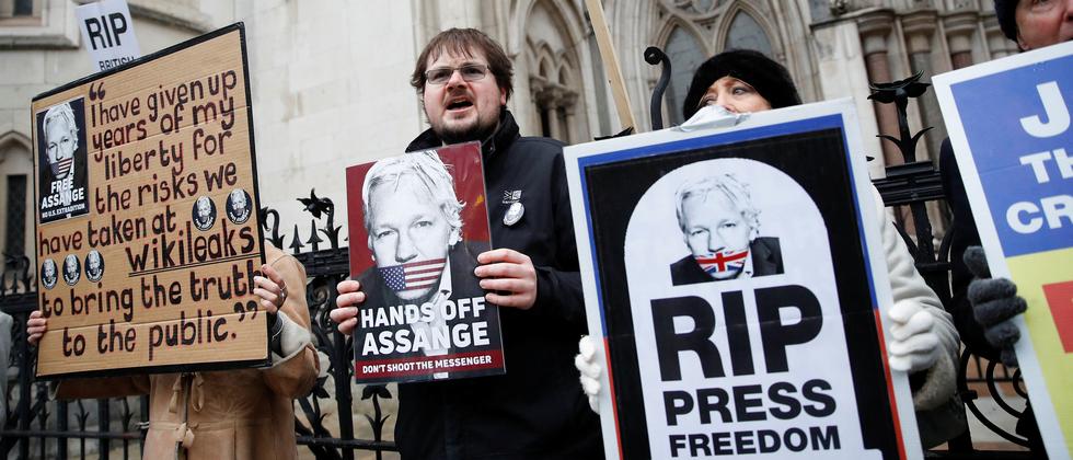 WikiLeaks: Gericht in London lässt Berufung von Julian Assange zu