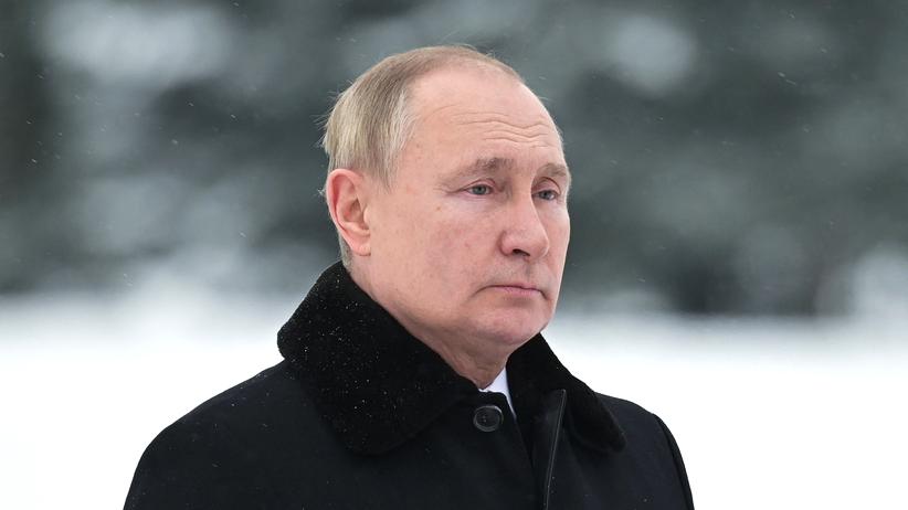 Russland-Ukraine-Konflikt: Wladimir Putin bekräftigt Vorwürfe in Telefonat mit Emmanuel Macron