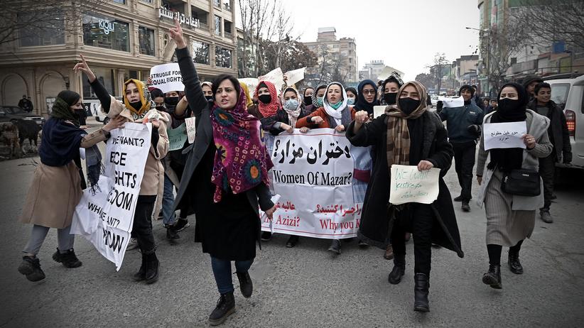 Afghanistan: Mehrere Vermisste nach Demonstration für Frauenrechte