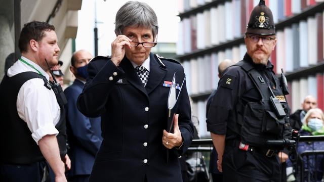 Großbritannien: Londons Polizeichefin Cressida Dick tritt zurück