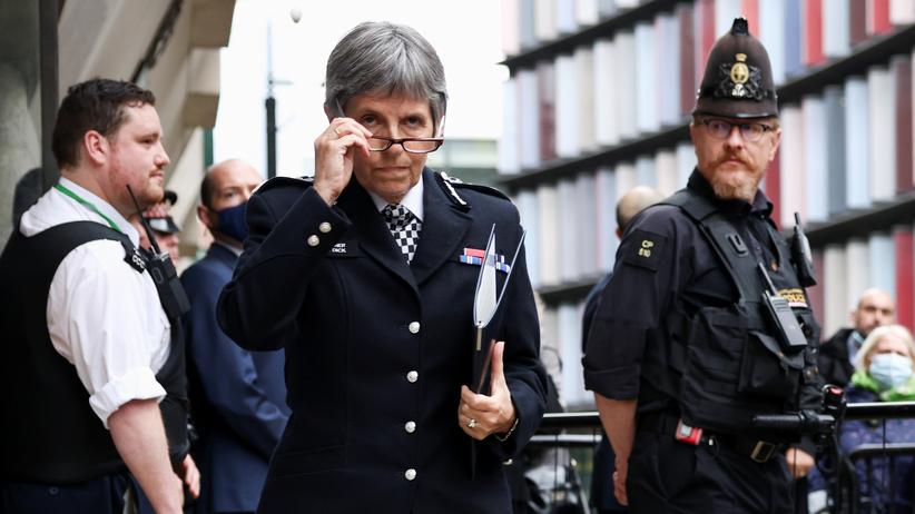Großbritannien: Londons Polizeichefin Cressida Dick tritt zurück