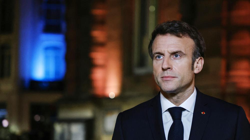 Europa: Emmanuel Macron, Präsident von Frankreich