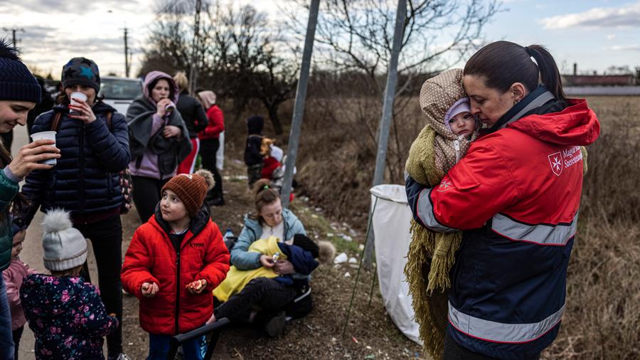 In deutschland arbeitserlaubnis 2022 ukrainer für Ukrainische Flüchtlinge