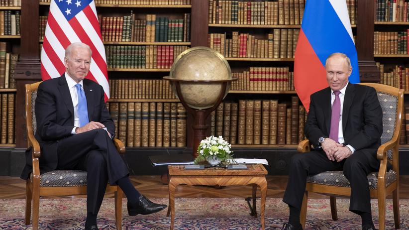 Krise zwischen Ukraine und Russland: Gipfel zwischen Biden und Putin geplant	
