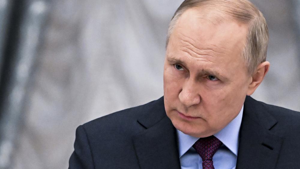 Krieg in der Ukraine: Wladimir Putin