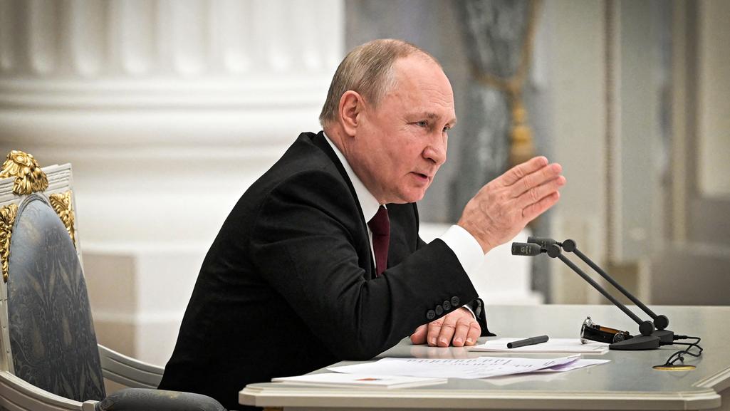 Luhansk und Donezk: Russlands Präsident Wladimir Putin