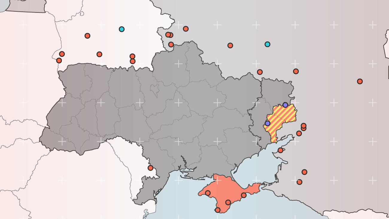 Ukraine-Russland-Konflikt: Die Einkreisung | ZEIT ONLINE