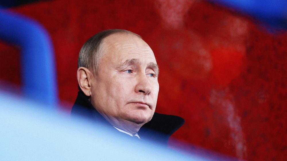 Russland-Ukraine-Konflikt: Wladimir Putin sieht Krisengesprche in der  Sackgasse | DIE ZEIT