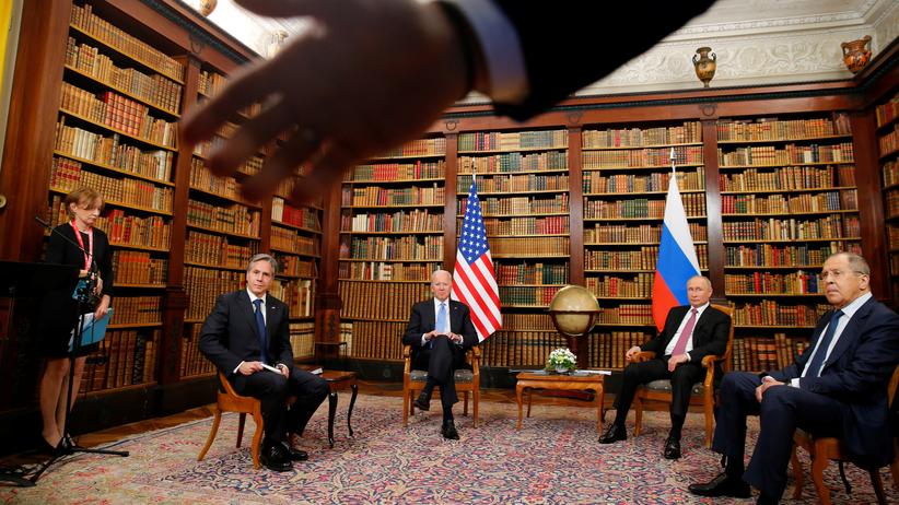 Wladimir Putin und Joe Biden: Kreml bezeichnet Ankündigungen für Präsidententreffen als verfrüht