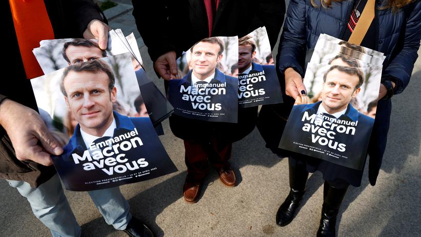 Präsidentschaftswahl in Frankreich: Elf Kandidaten treten gegen Emmanuel Macron bei Wahl an