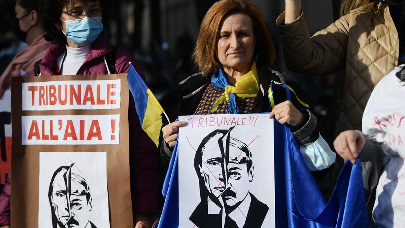Russische Invasion: UN-Gericht verhandelt nächste Woche Klage der Ukraine