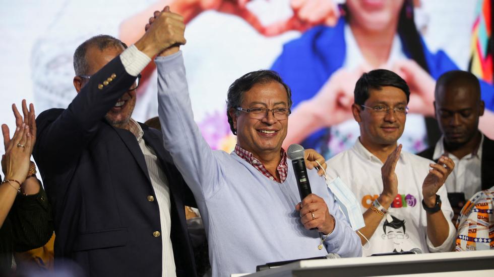 Kolumbien: Der linke Oppositionspolitiker Gustavo Petro ist der Sieger bei den Parlamentswahlen in Kolumbien.