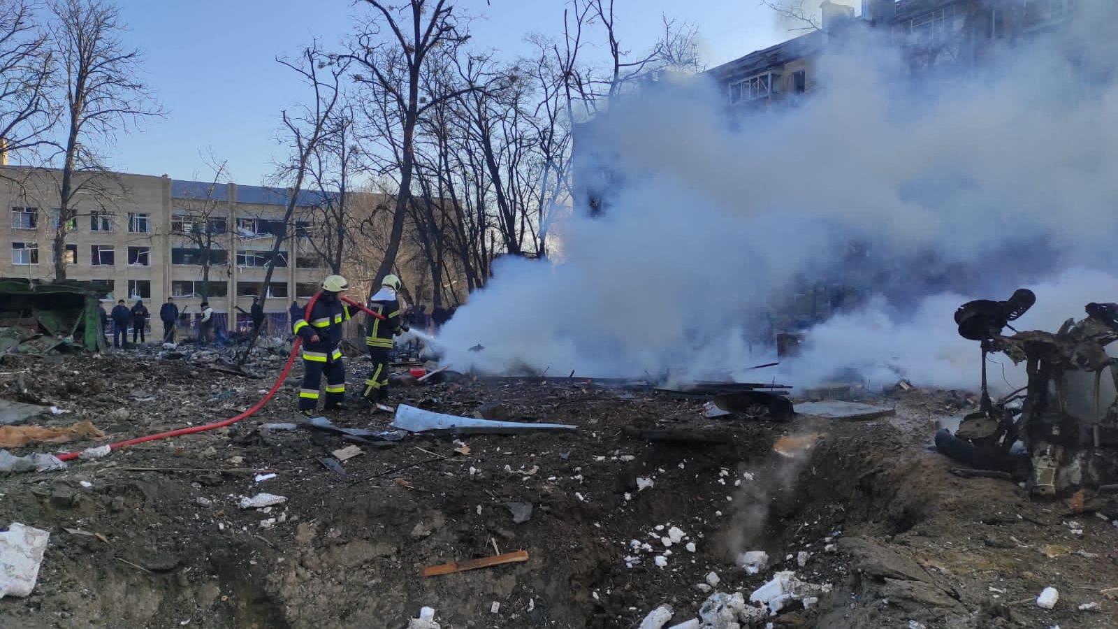 Ракетная атака на украину сейчас. Взрывы в Киеве.