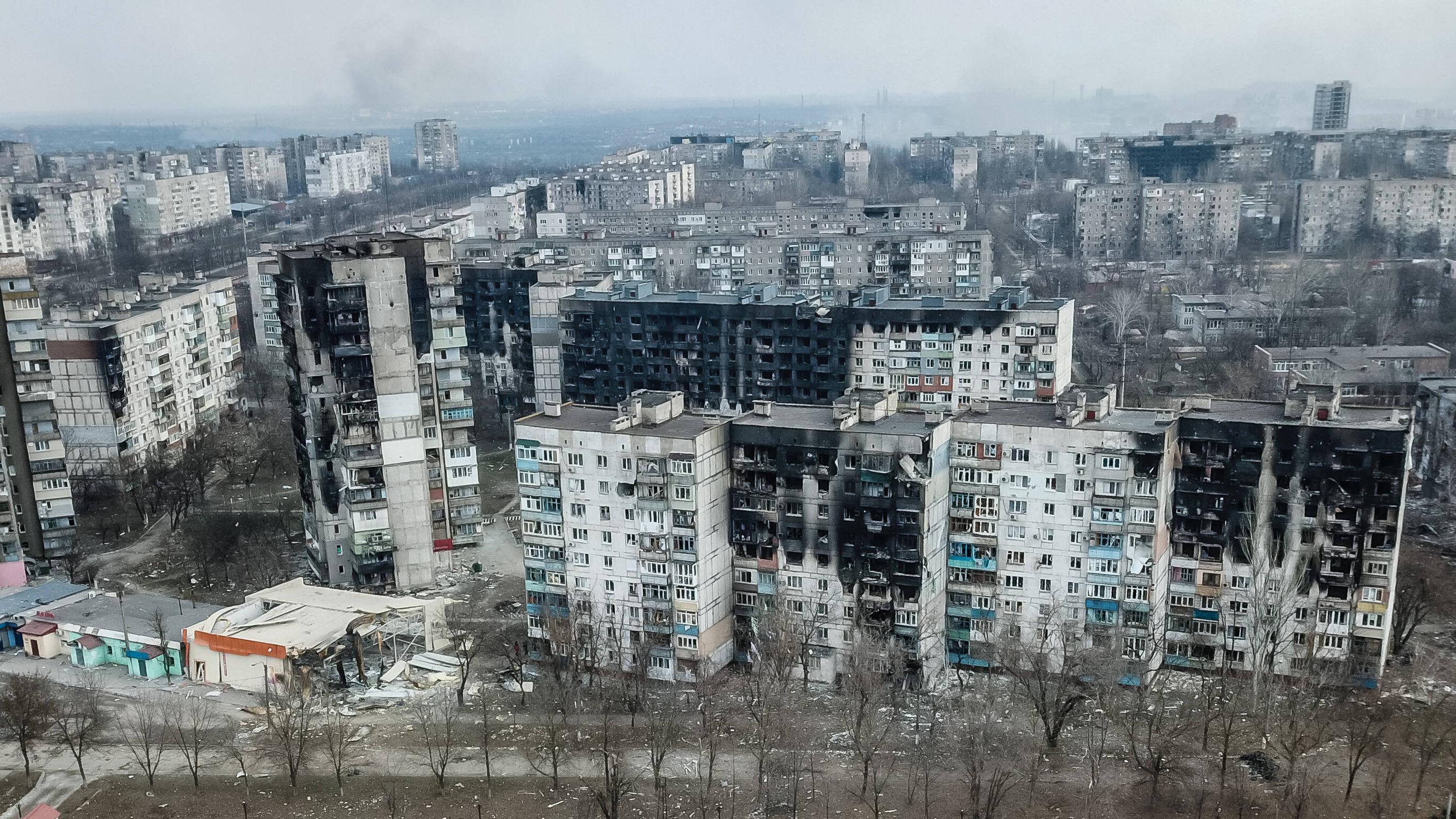 Набережная мариуполь