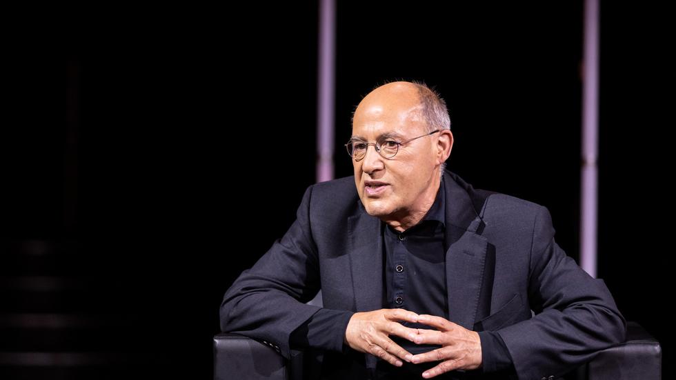 Die Linke: Gregor Gysi bei einem Literaturfestival in Köln, Juni 2021