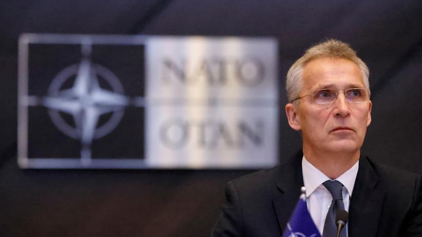 Jens Stoltenberg: Nato droht Russland bei Chemiewaffeneinsatz mit harten Konsequenzen