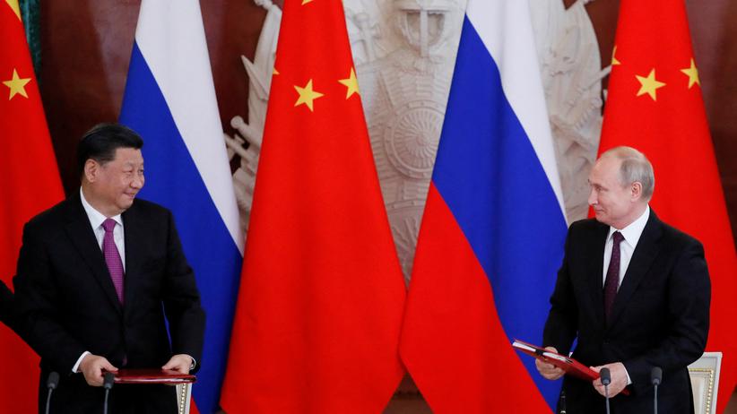 China und Russland: Eine Freundschaft, in der es auch um Waffen geht 