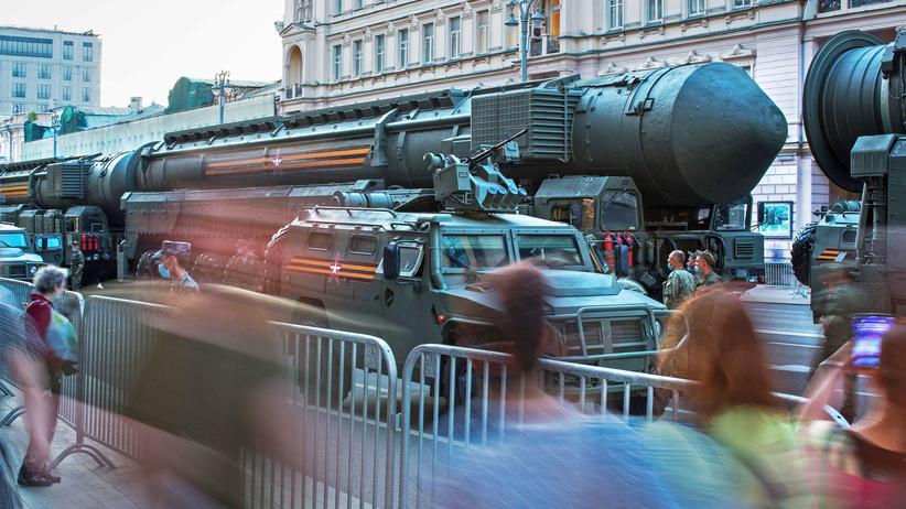 Russlands Atomwaffen: "Die Situation könnte jederzeit eskalieren"