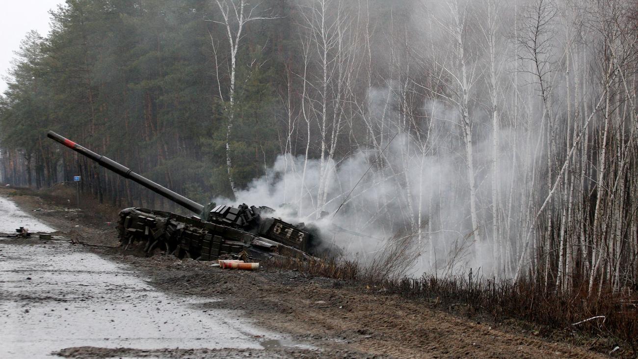 Invasion In Die Ukraine: Warum Stockt Der Russische Angriff? | ZEIT ONLINE