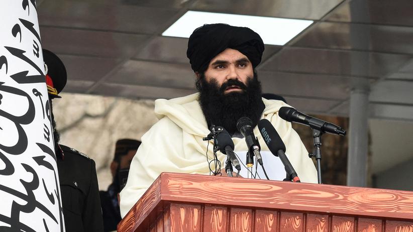 Afganistan: Hochrangiger Taliban-Anführer zeigt sich erstmals der Öffentlichkeit