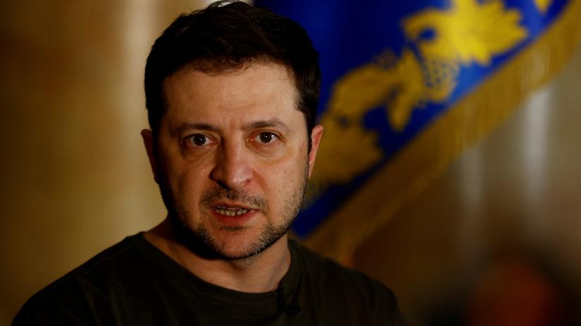 Wolodymyr Selenskyj: "Wir haben innerhalb einer Woche die Pläne des Feindes zerstört"