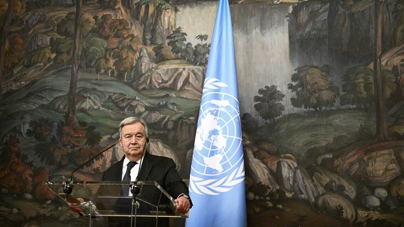 Ukraine-Krieg: António Guterres schlägt Bildung einer trilateralen Kontaktgruppe vor
