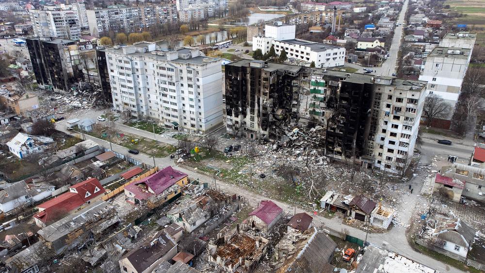 Borodjanka Auch an Borodjanka wird man sich erinnern ZEIT ONLINE