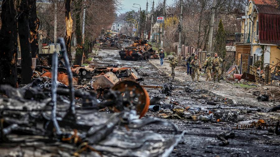 Ukraine: Die Gräuel von Butscha | ZEIT ONLINE