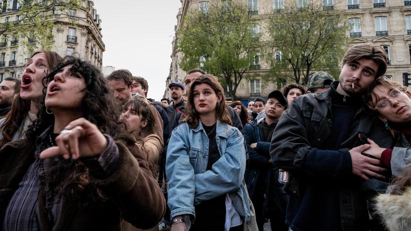 Wahl in Frankreich: Werben um die Linken
