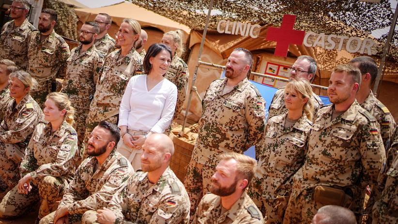 Bundeswehr: Bundestag verlängert Auslandseinsätze in Mali und Niger ...